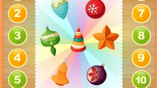 Учим цифры. Учим счет. Математика для дошколят. смотреть онлайн