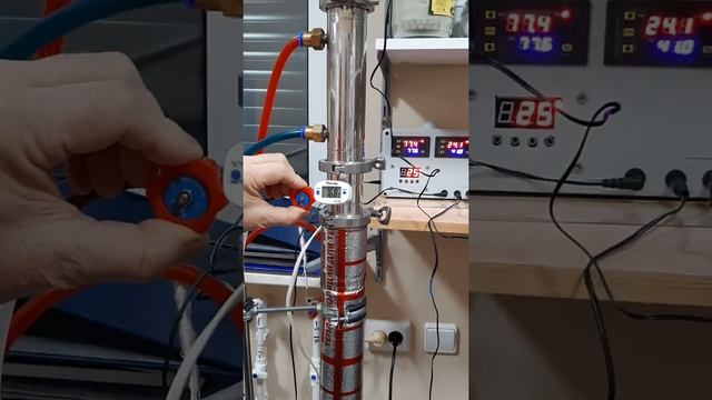 #Автоматика старт стоп для ректификационной колонны. Видео 1