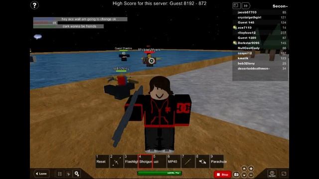 ROBLOX: Me Vs. Jason, Freddy, Michael Myers, and A Zombie смотреть онлайн