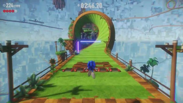 Sonic Frontiers (PS5). Начало игры