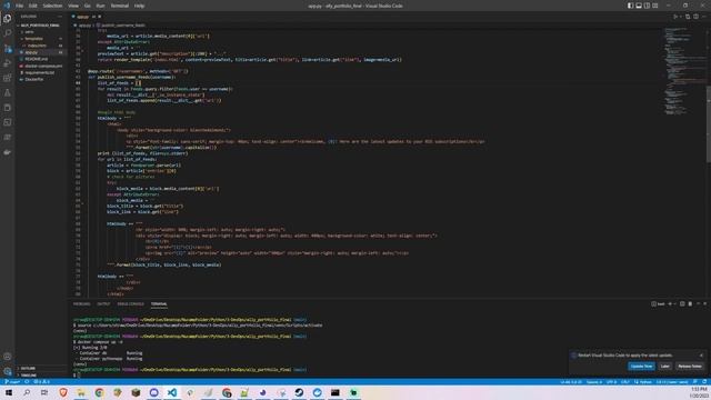 Nucamp Student Portfolio Project | Subscribe to your fav RSS feed смотреть онлайн