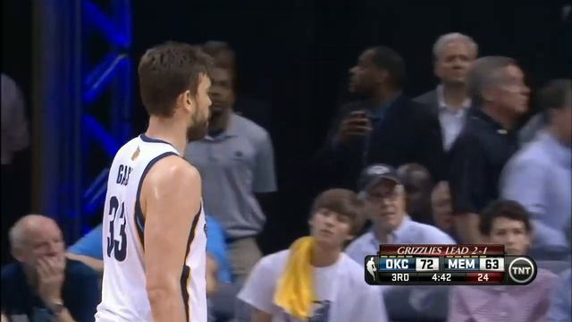 Conley & Gasol Lead The Way In OT Thriller | #NBATogetherLive Classic Game смотреть онлайн