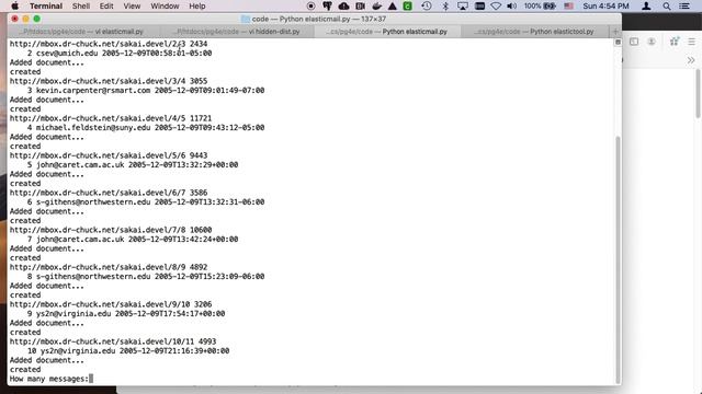 Demonstration: Scraping an Email API and Loading it into Elastic Search смотреть онлайн