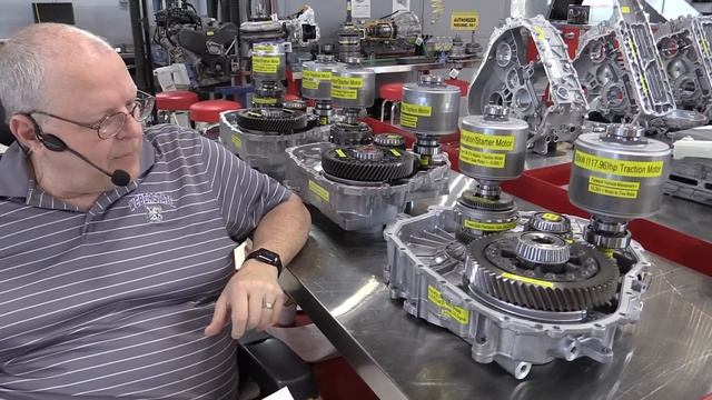 Ford Hybrid Transaxle Generations - (Toyota Prius P610, Chrysler Pacifica SI-EVT)