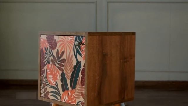 Тумба прикроватная Berber BB21 смотреть онлайн