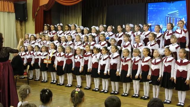 ДР Дворца 15.11.2017 Хор Веселые голоса Робин бобин смотреть онлайн