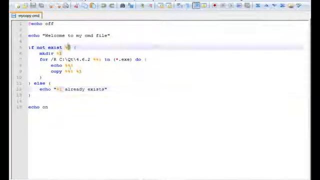 Работа командной строкой под Windows 7_006.flv смотреть онлайн