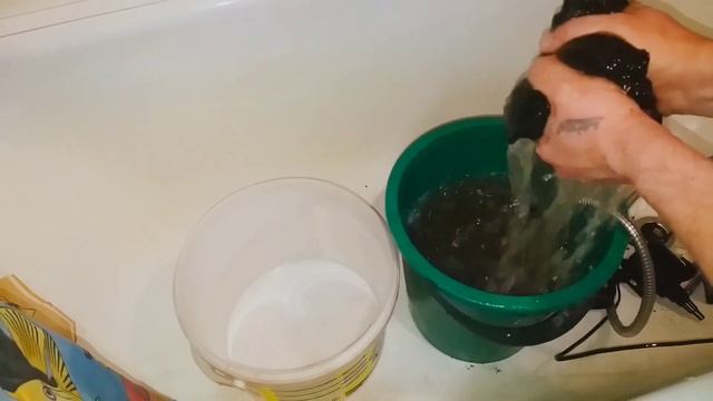 Генеральная Уборка в Аквариуме . Промывка Губок Фильтра. Планы на Аквариум. Ч1. смотреть онлайн