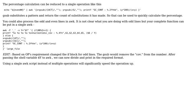 Unix & Linux: Increase speed of Bash script which used grep into a while loop (4 Solutions!!) смотреть онлайн