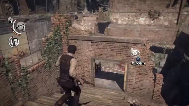 (PS4)The Evil Within сложность АКУМУ глава 6 смотреть онлайн