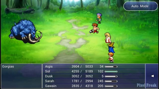 Final Fantasy Dimensions Walkthrough - Android iOS - Part 55 - Divine Forest смотреть онлайн