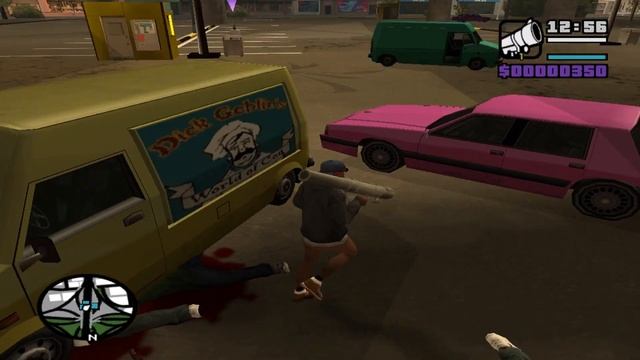 GTA: San Andreas - Rainbomizer playthrough - Part 1 смотреть онлайн