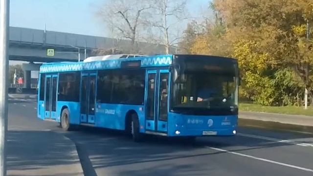 МАЗ-203.067 1760012 На Кусковской улице