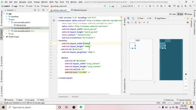 Explicit intent by best masters//android by best masters//android in hindi//android from scratch смотреть онлайн