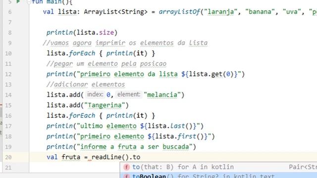 Curso de Programação Kotlin - Android (Parte 7) смотреть онлайн