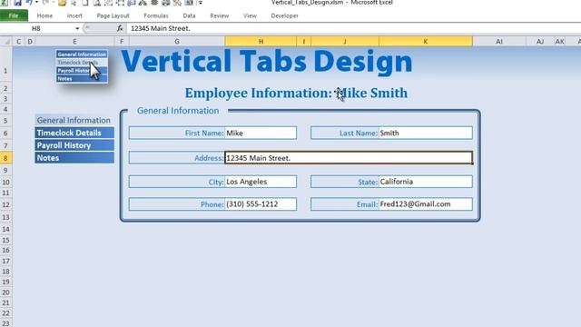 How To Quickly Create Vertical Tabs for ANY Excel Workbook смотреть онлайн