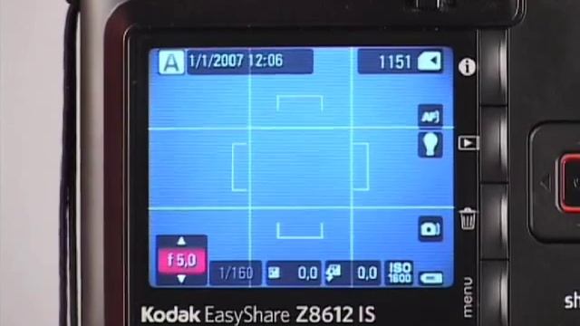 Kodak Z8612 IS. Видеоприложение к тесту.
