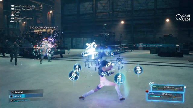 FINAL FANTASY VII REMAKE INTERGRADE: Time Materia Shinra Electric Power Company B13 смотреть онлайн