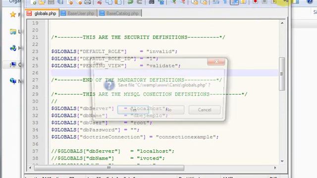 Hola Mundo con el Framwork para PHP Canis смотреть онлайн