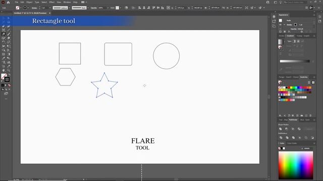Basic tools in adobe illustrator - for beginners смотреть онлайн