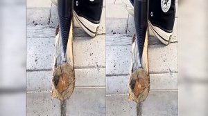 Сверло бур для колки дров с Aliexpress / дровокол с Китая