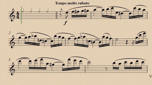 Ausencias - Astor Piazzolla - Demo and Backing Track смотреть онлайн