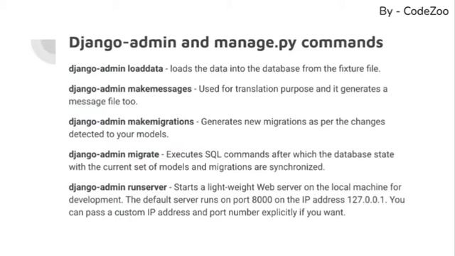 Django Interview Questions Series - Part 4 - Django-admin and manage.py commands смотреть онлайн