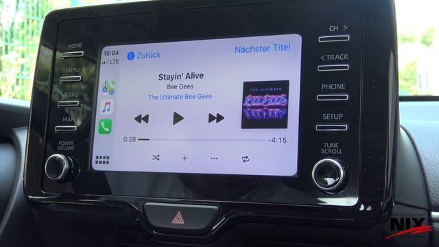 Toyota Yaris 2020 Android Auto & Apple Car Play