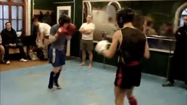 КАНТОР VS ЯНОЧКИН (СПАЙРИНГ СК ЦЕЗАРЬ) смотреть онлайн