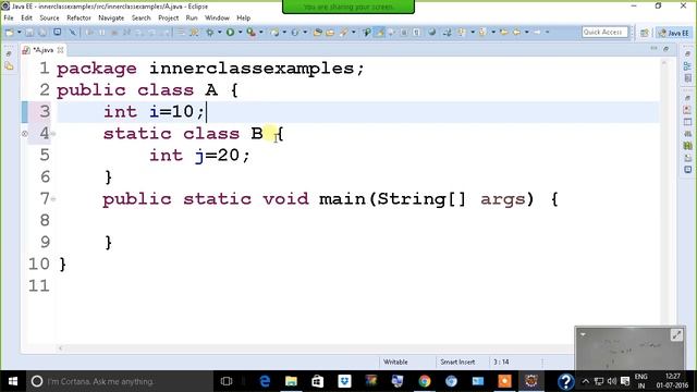 Pankaj Sir Academy Core Java Session 42 смотреть онлайн