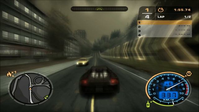NFS Most Wanted 1080p смотреть онлайн