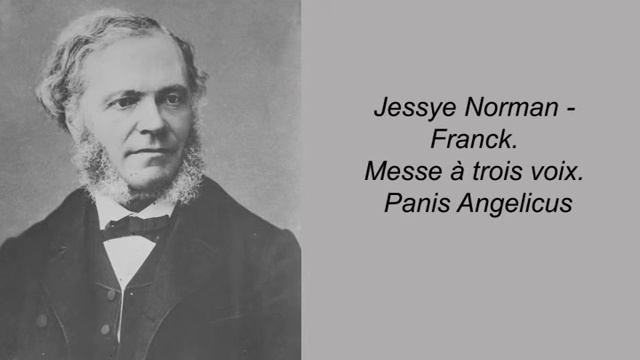 Jessye Norman. Franck. Messe à trois voix. Panis Angelicus смотреть онлайн