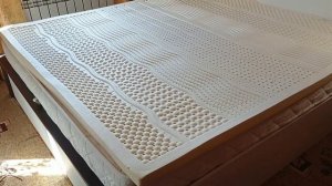 Испытание прошел. ГОД Эксплуатации. Матрас из натурального ЛАТЕКСА.