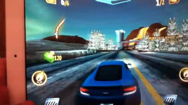 iPad 4 Games - Asphalt 7 New - Reykjavik смотреть онлайн