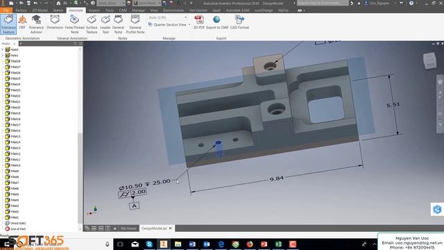 Autodesk Feature Recognition смотреть онлайн