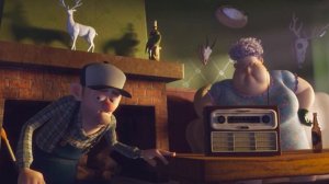 Пушистый шпион.