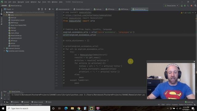 NEWSCATCHER API with Python | #134 смотреть онлайн