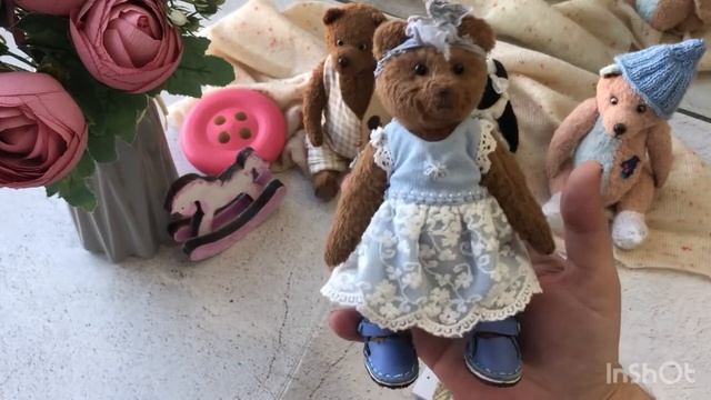 Вышивка крестом || тедди мишки || как я к этому пришла? смотреть онлайн