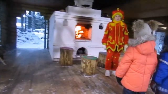 Вотчина Деда Мороза в Великий Устюг.Чудесное путешествие в сказку. смотреть онлайн