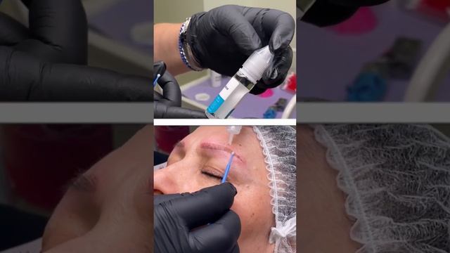 Удаление перманентного макияжа. Remover Hanafy #pmu #permanentmakeup #shorts смотреть онлайн