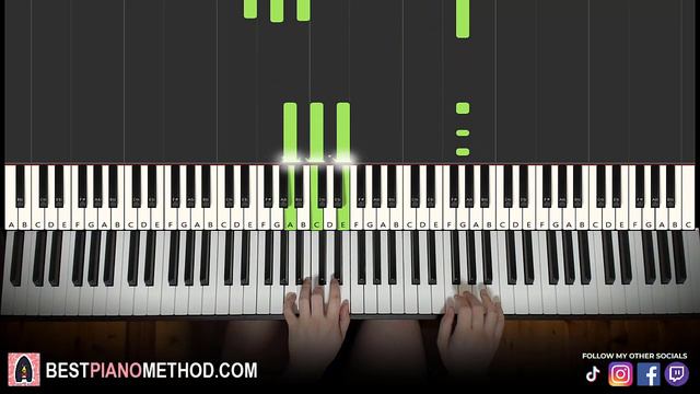 How To Play - We Own the Night (Piano Tutorial Lesson) from ZOMBIES 2 смотреть онлайн