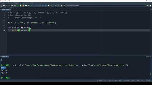22. Python dictionary, values, keys, items, di[“key”] = 3, del смотреть онлайн