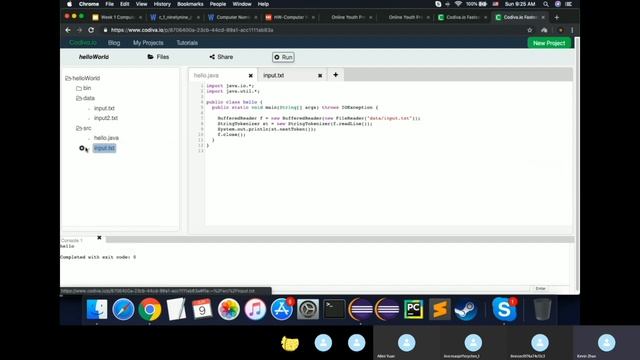 Java import statement - Legion of Learners KZ1 смотреть онлайн