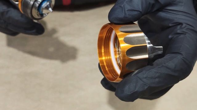 Премиальный пневматический краскопульт Huberth HVLP+ RP15010HV (дюза 1,3 мм) смотреть онлайн