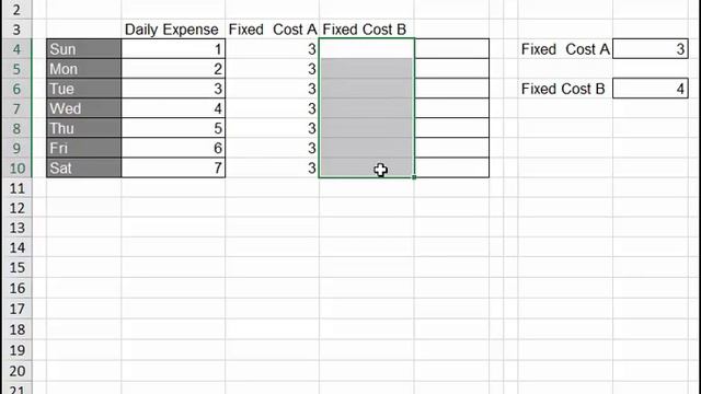 02 - Linked Cell in Microsoft Excel смотреть онлайн