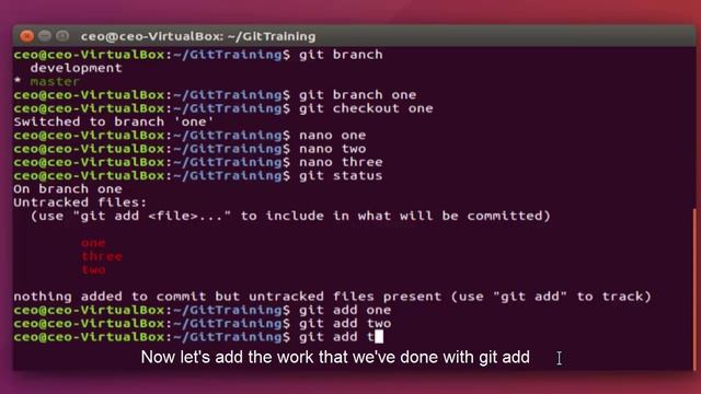 Tier5 - Git Training: Git Add смотреть онлайн