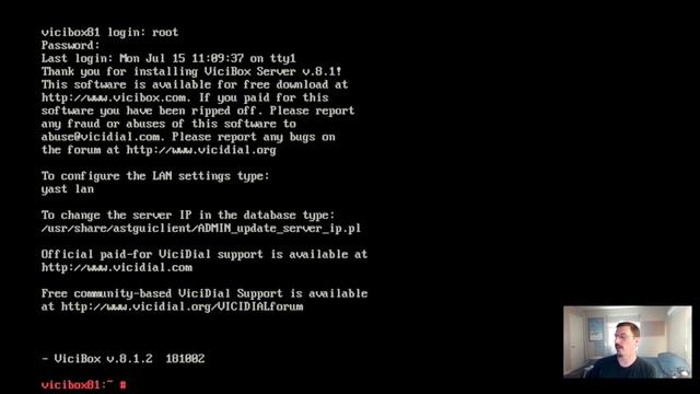 VICIDial Tutorial - Part 1 - Installation смотреть онлайн
