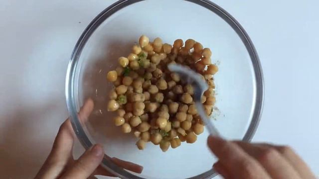 Ginger Lime Roasted Chickpeas