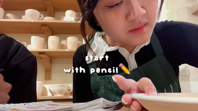 WEEKEND vlog | Lần đầu thử vẽ gốm của mình ??? | Hiền Pupi ? смотреть онлайн