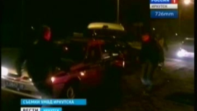 В Иркутске после погони задержан автоугонщик смотреть онлайн